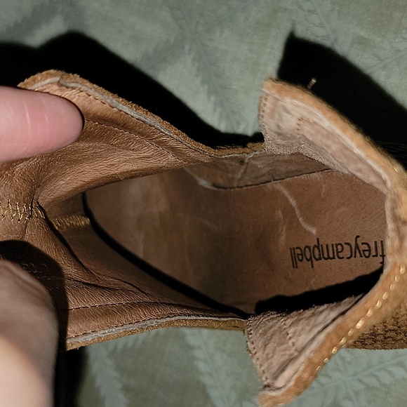 Free People Jeffrey Campbell Cromwell Hunt the Plains Western Boots - Picture 10 of 15